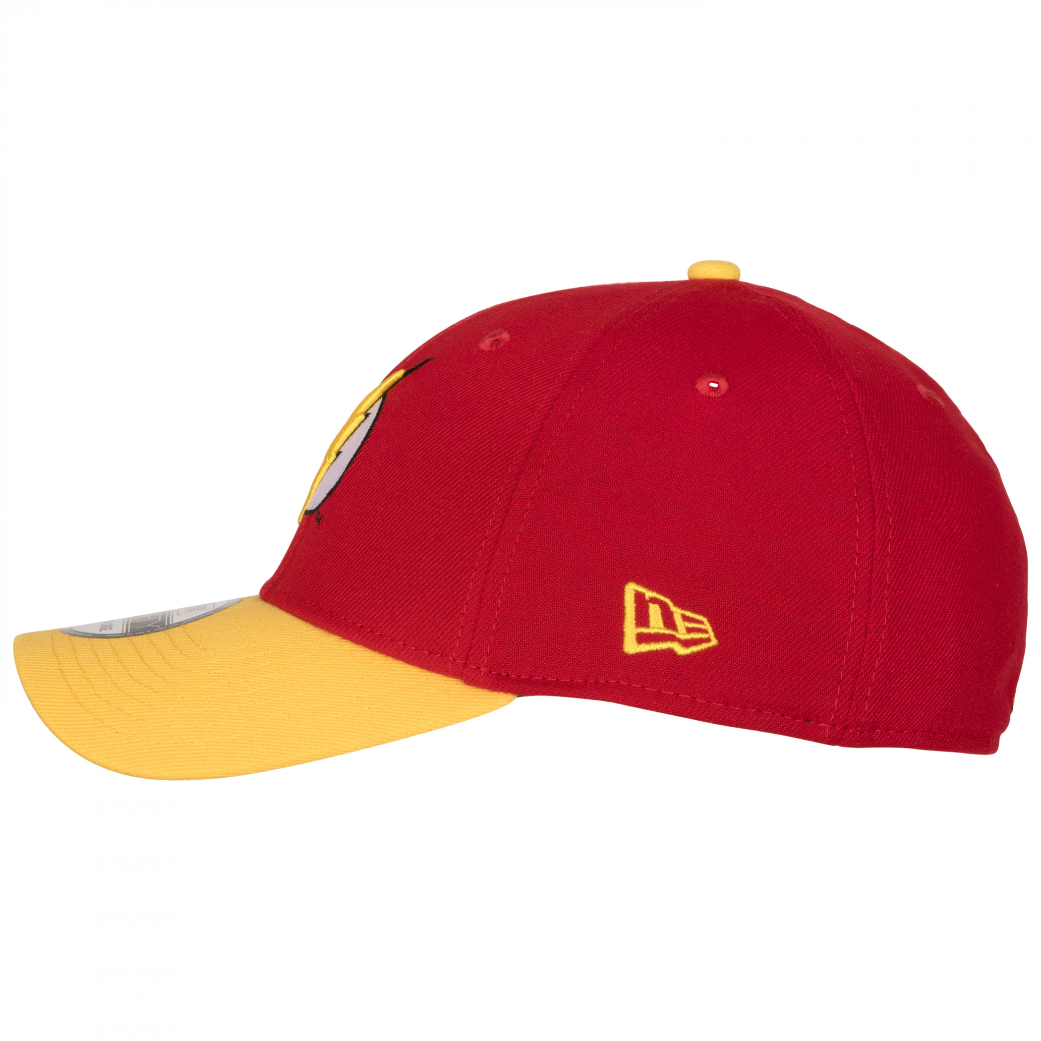 Flash Red and Yellow Colorway New Era 39Thirty Fitted Hat